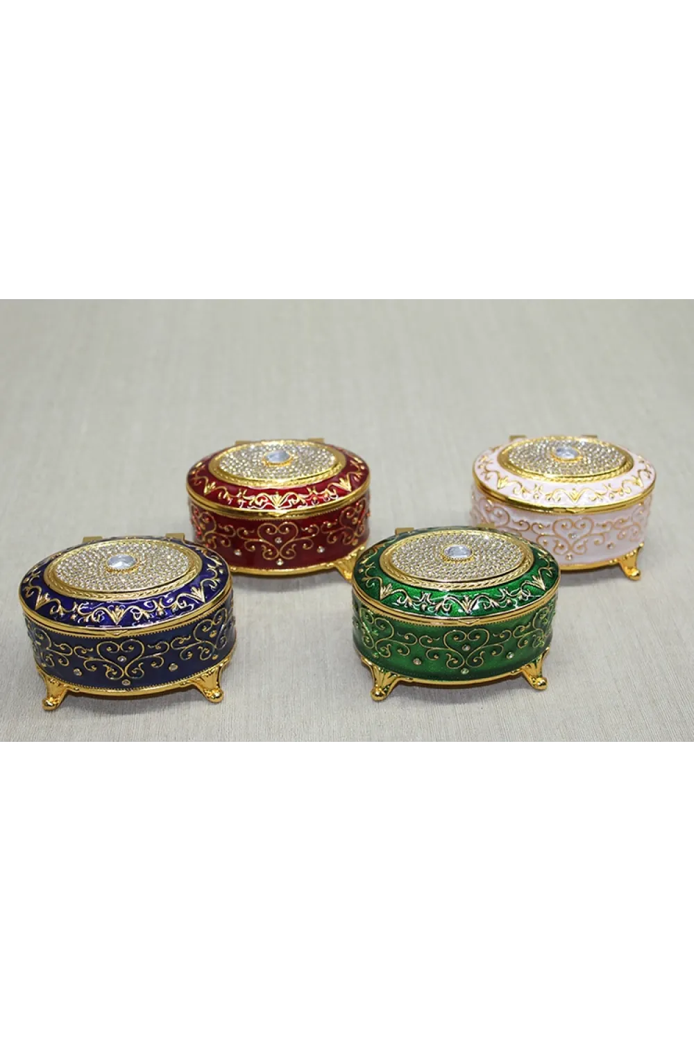 Swarovski Taşlı Kutu (1 Adet) Seçenek 4