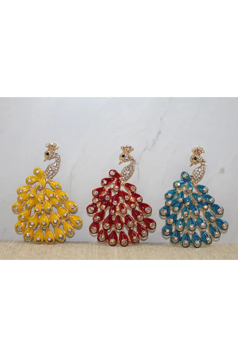 Swarovski Taşlı Magnet (1 Adet) Seçenek 4