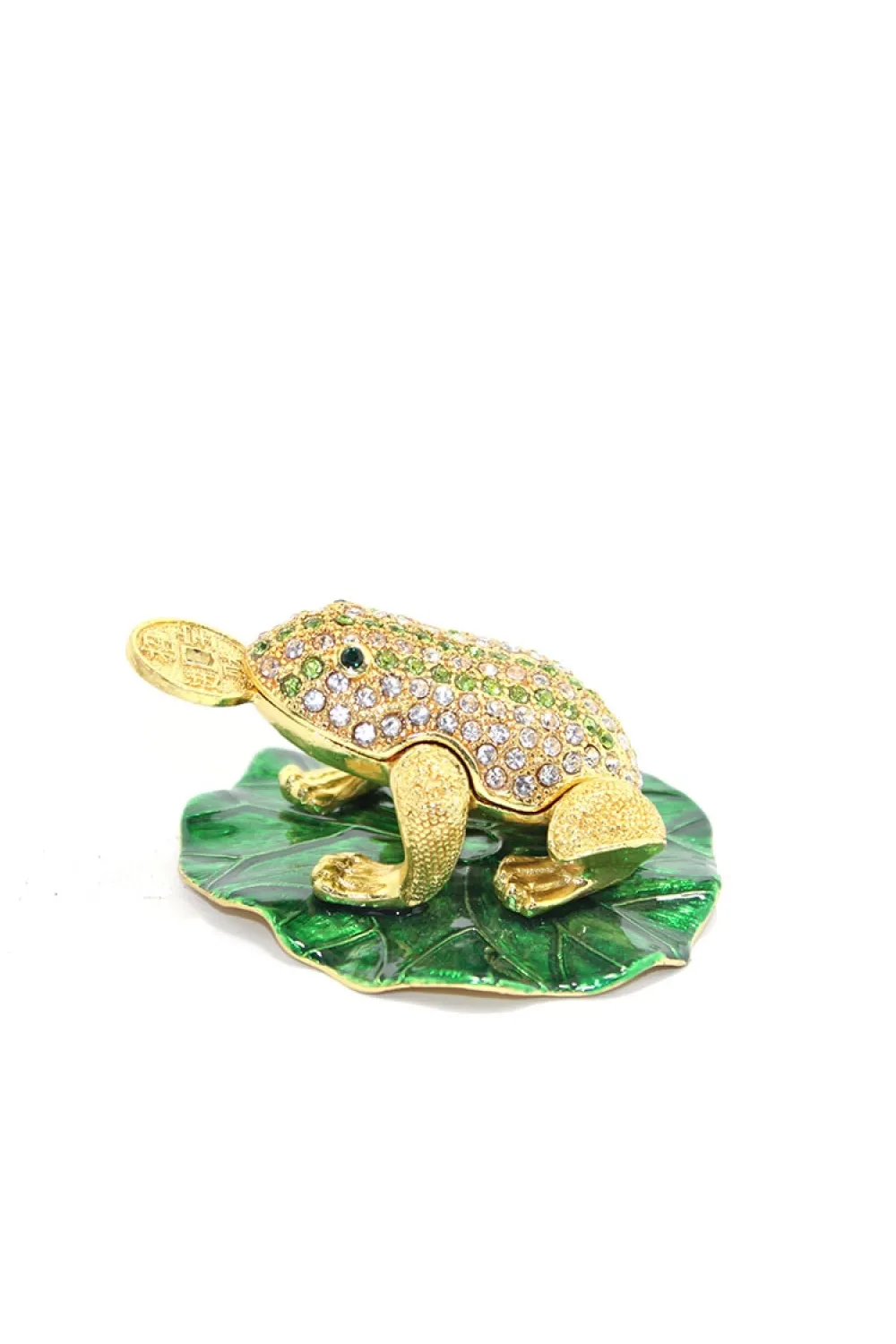 Swarovski Taşlı Tekli Kurbağa (1 Adet) Seçenek 2