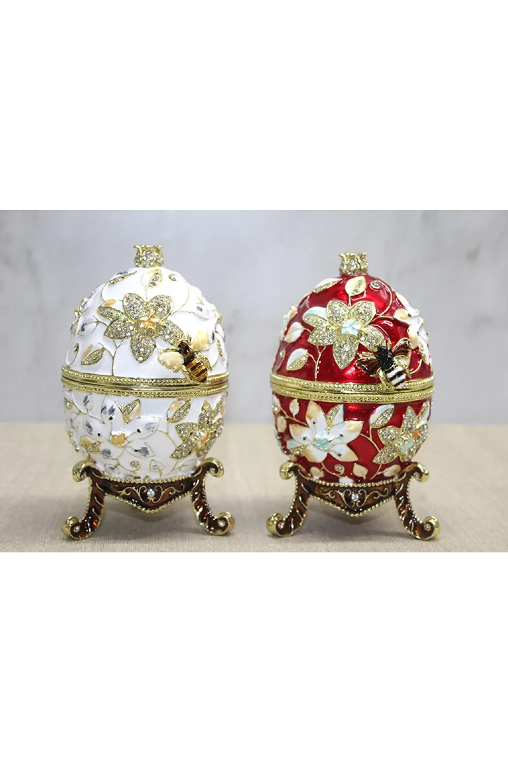 Swarovski Taşlı Yumurta - (1 Adet) Seçenek 11
