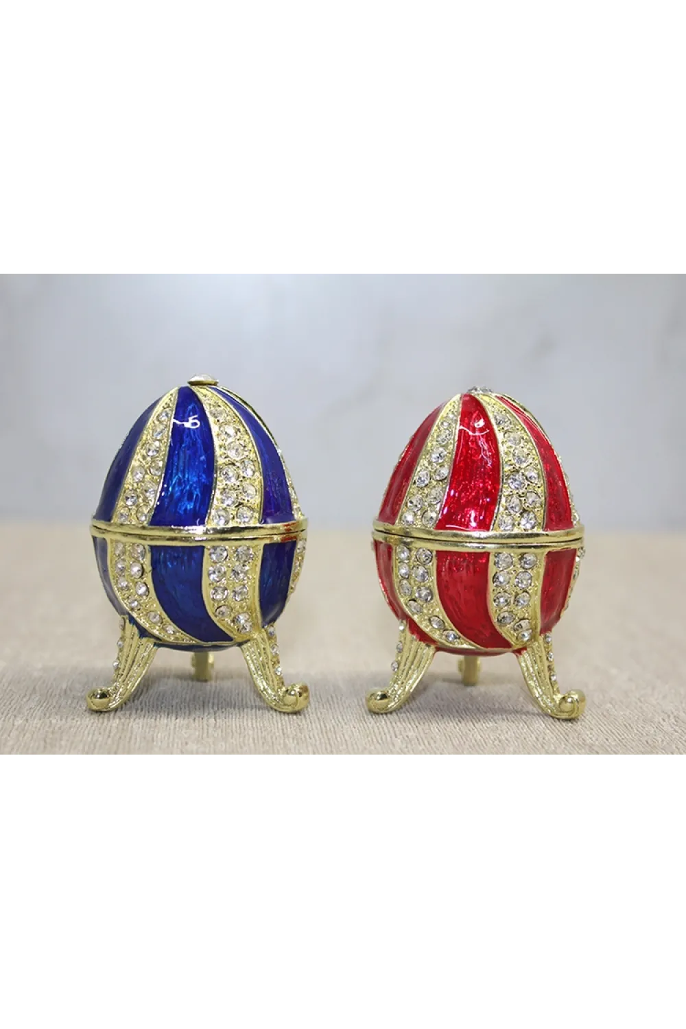 Swarovski Taşlı Yumurta - (1 Adet) Seçenek 5
