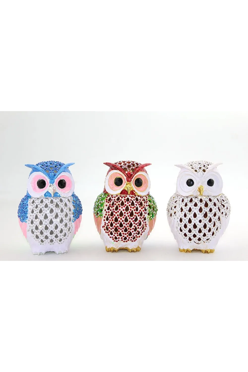 Swarovski Tekli Baykuş (1 Adet) Seçenek 2