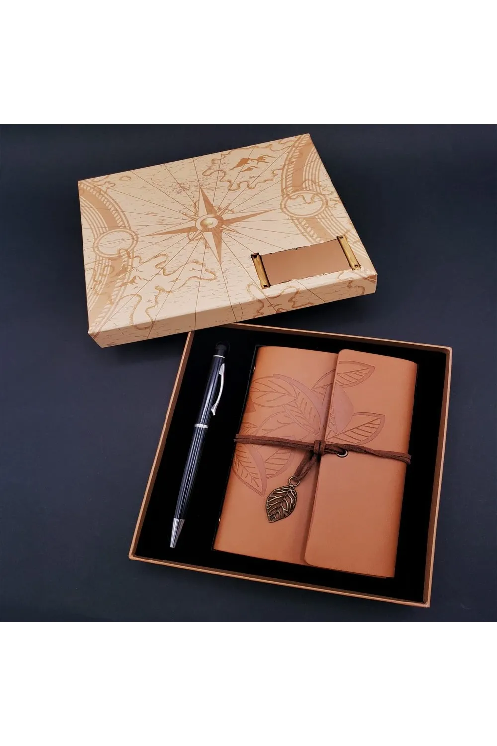 Taba Defter ve Siyah Kalem