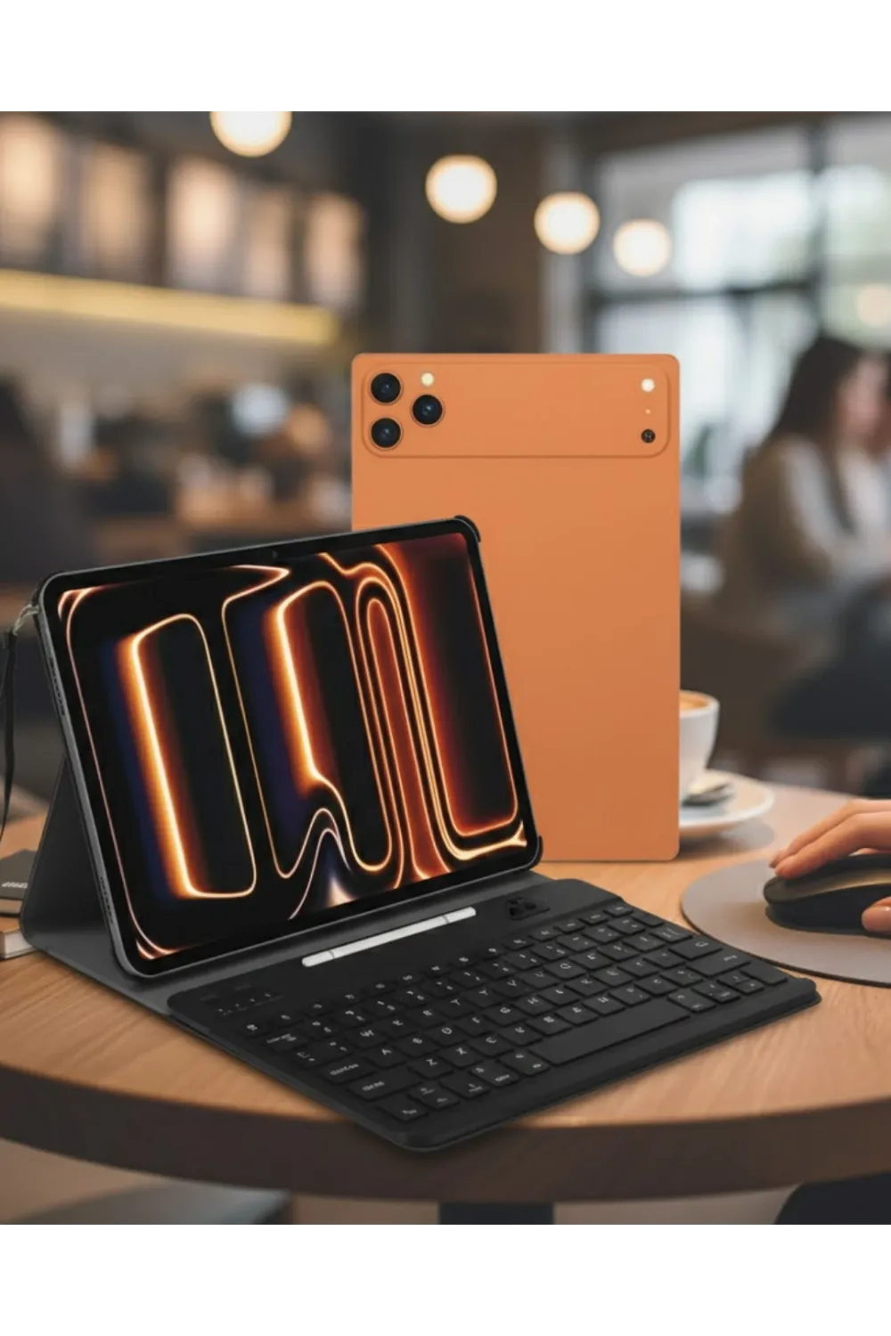 Tablet Bilgisayar Klavyeli Çok Amaçlı Eğitim İş Ve Eğlence Uyumlu