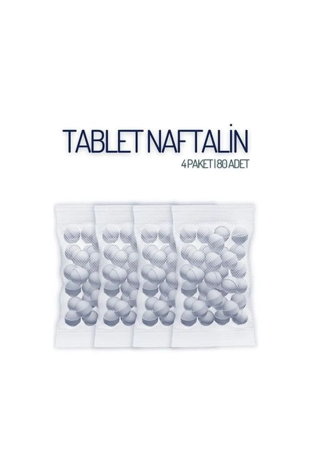 Tablet Naftalin Güve Topu Naftalin 80 Adet 718