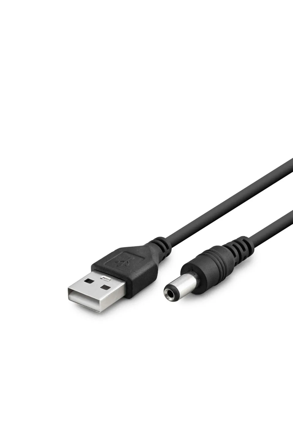 Tablet Şarj Kablosu Usb To 5.5*2.5 1M Siyah HDX1323