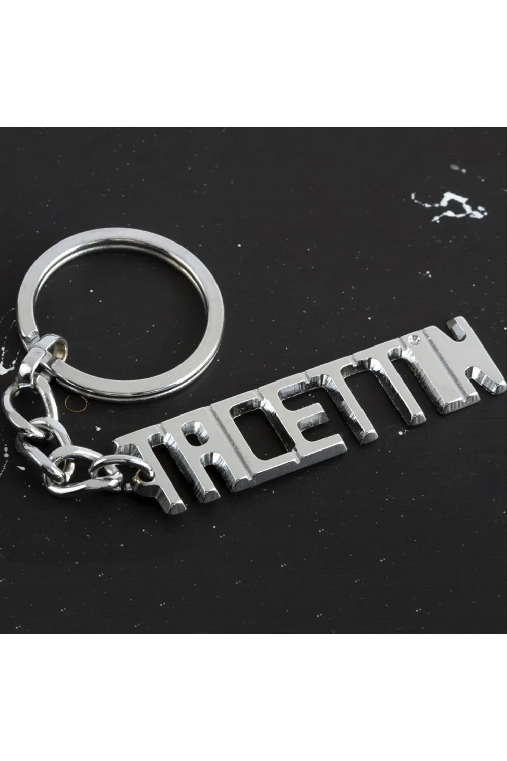 Tacettin İsimli Anahtarlık