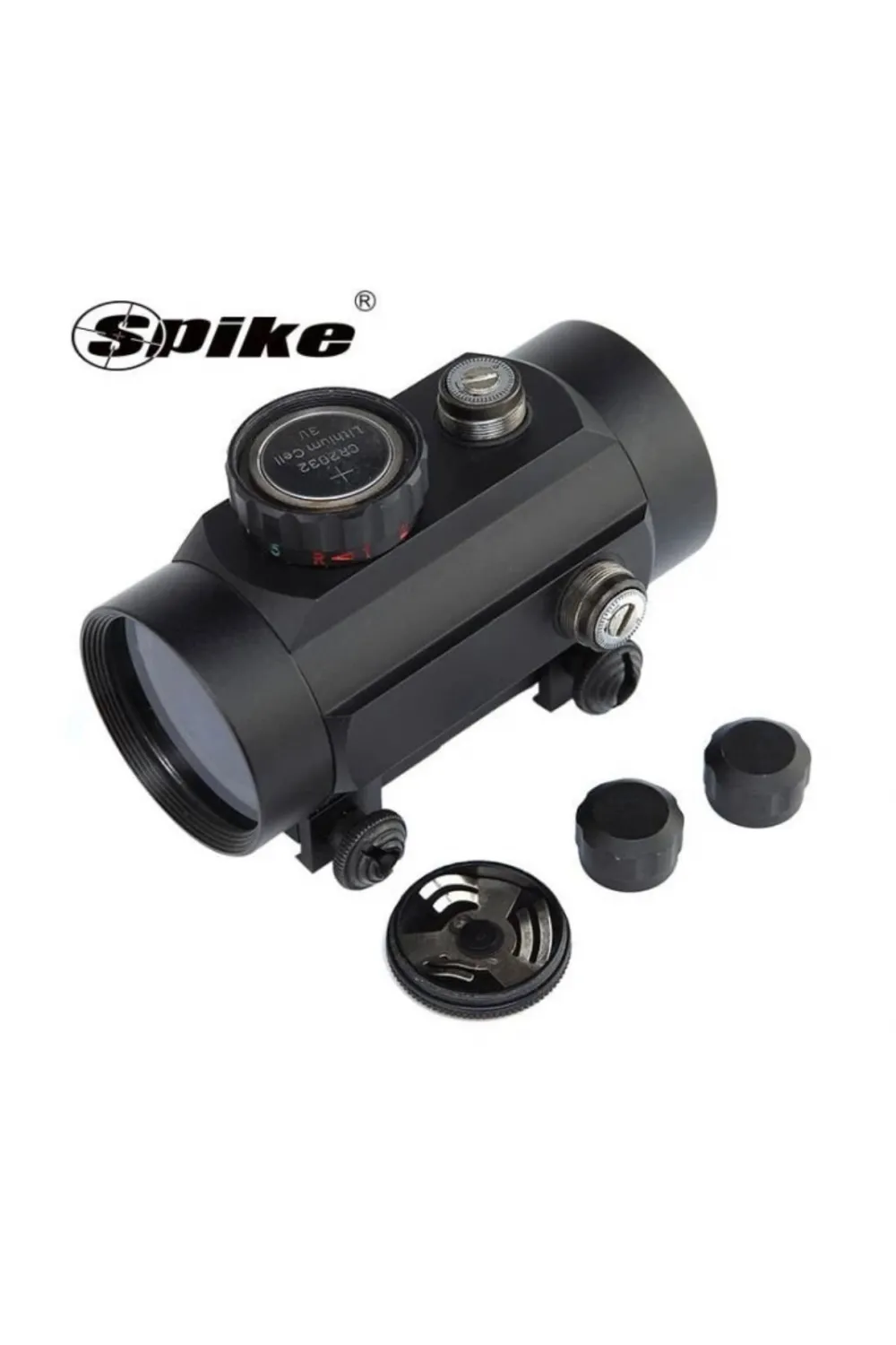Tactical 1x40mm Red & Green Dot Sight  Geniş Görüş Açısı, Taktik Reflex Nişangâh  22mm