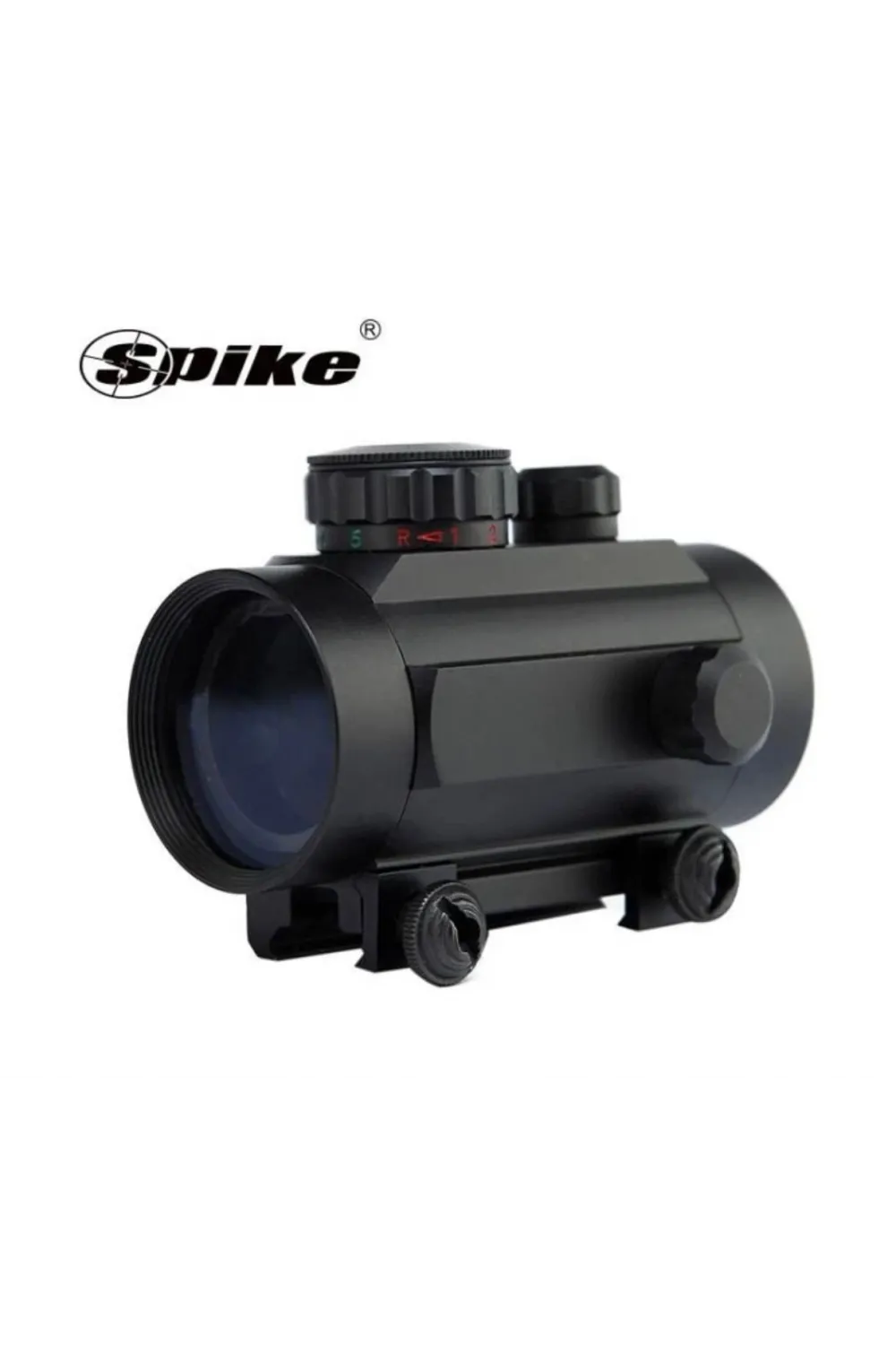 Tactical 1x40mm Red & Green Dot Sight  Geniş Görüş Açısı, Taktik Reflex Nişangâh  22mm