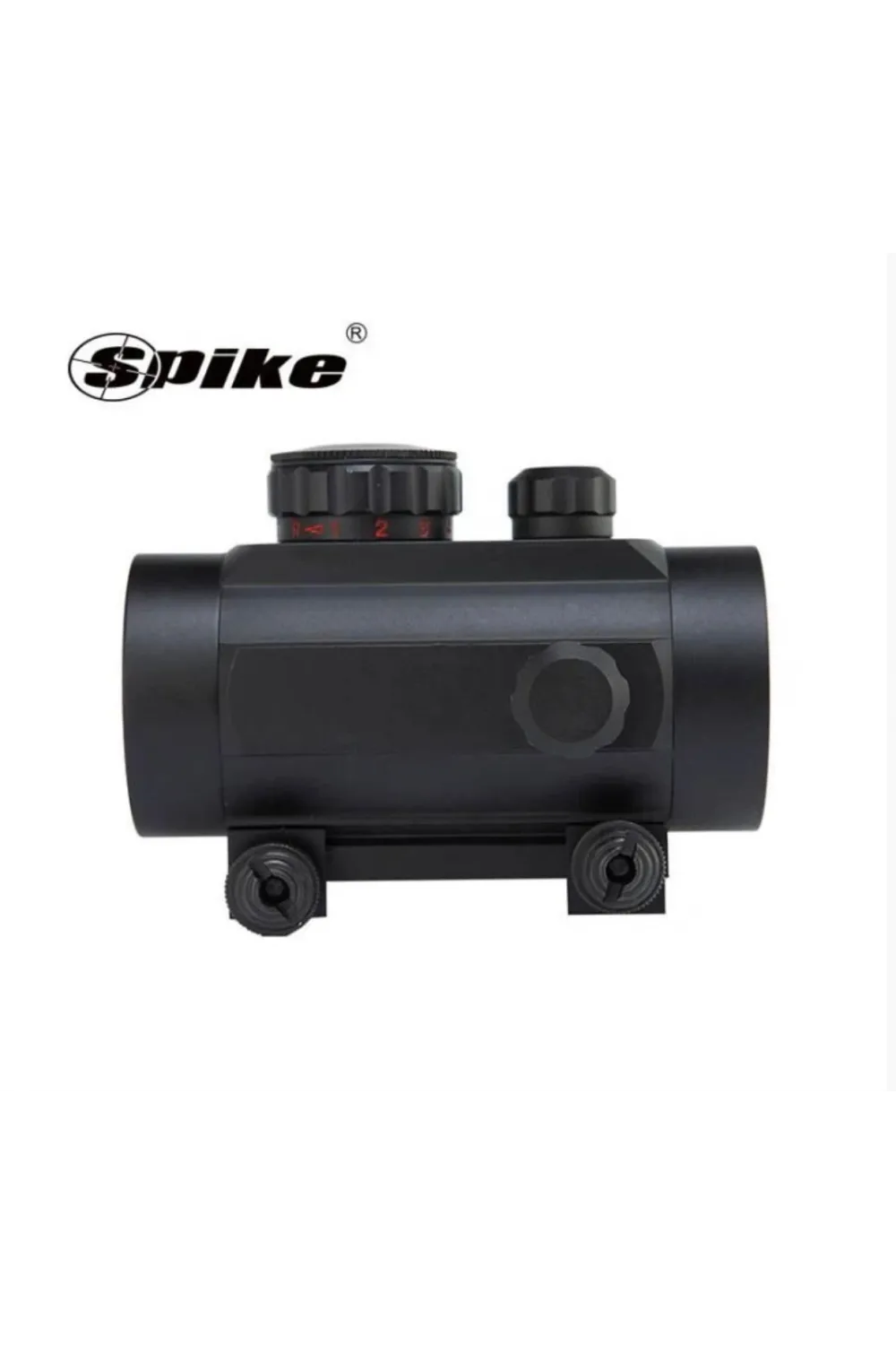 Tactical 1x40mm Red & Green Dot Sight  Geniş Görüş Açısı, Taktik Reflex Nişangâh  22mm
