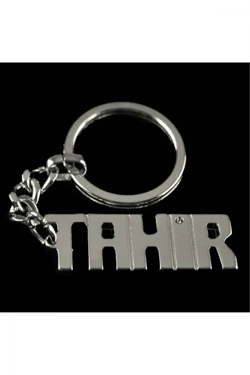 Tahir İsimli Anahtarlık