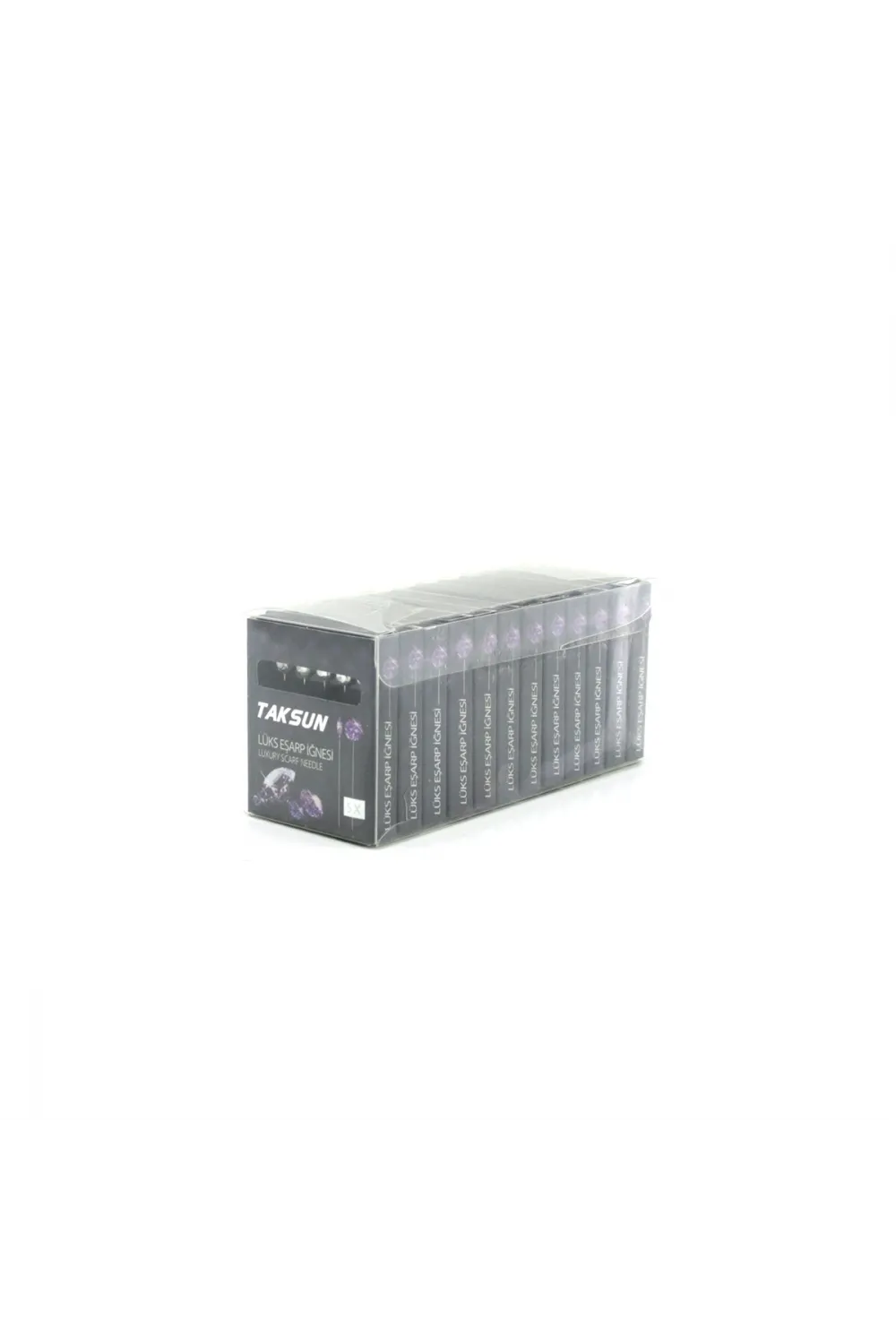 Taksun 5 Pcs Siyah Lux Başörtü Ve Eşarp Iğnesi IEG6TDC