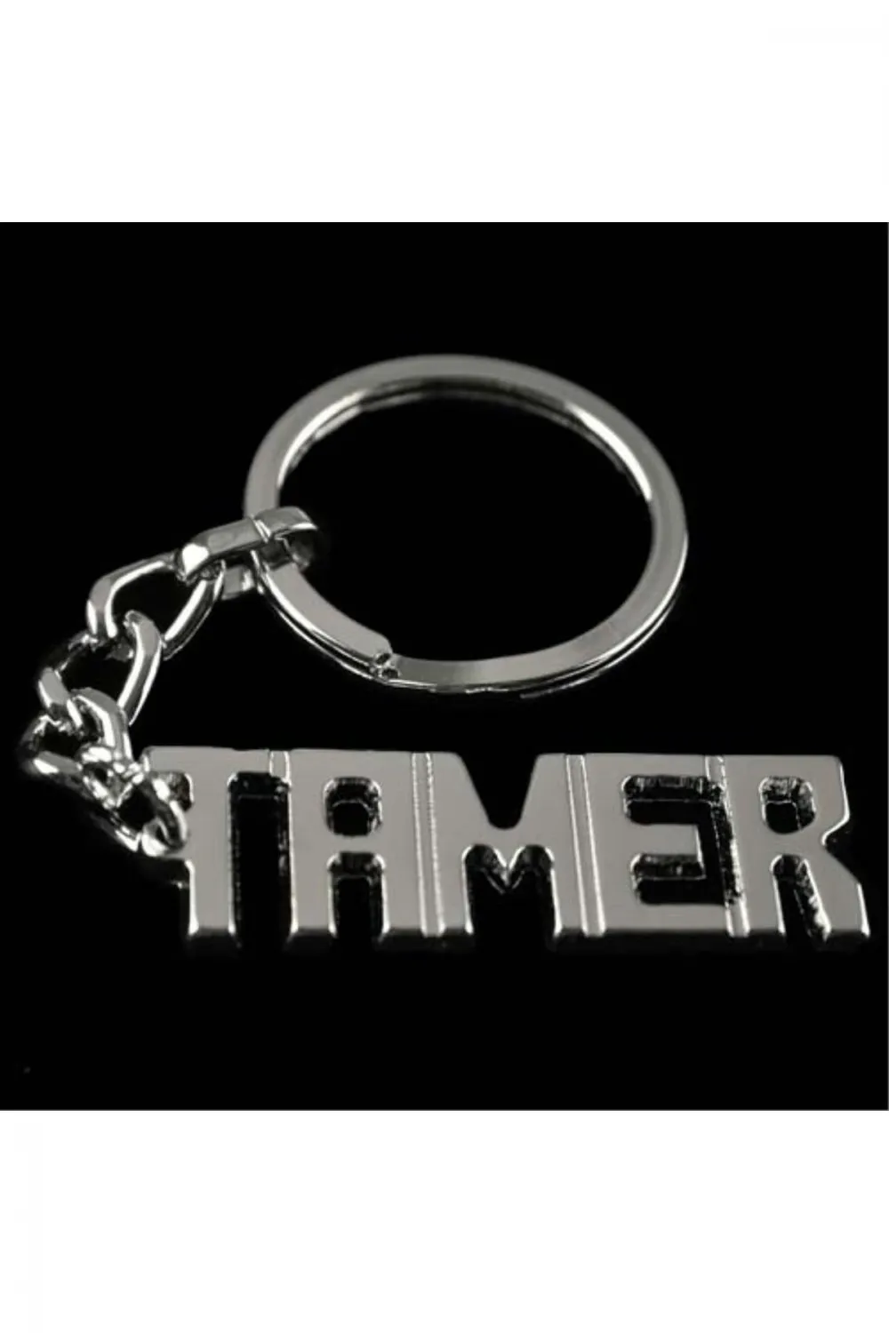 Tamer İsimli Anahtarlık