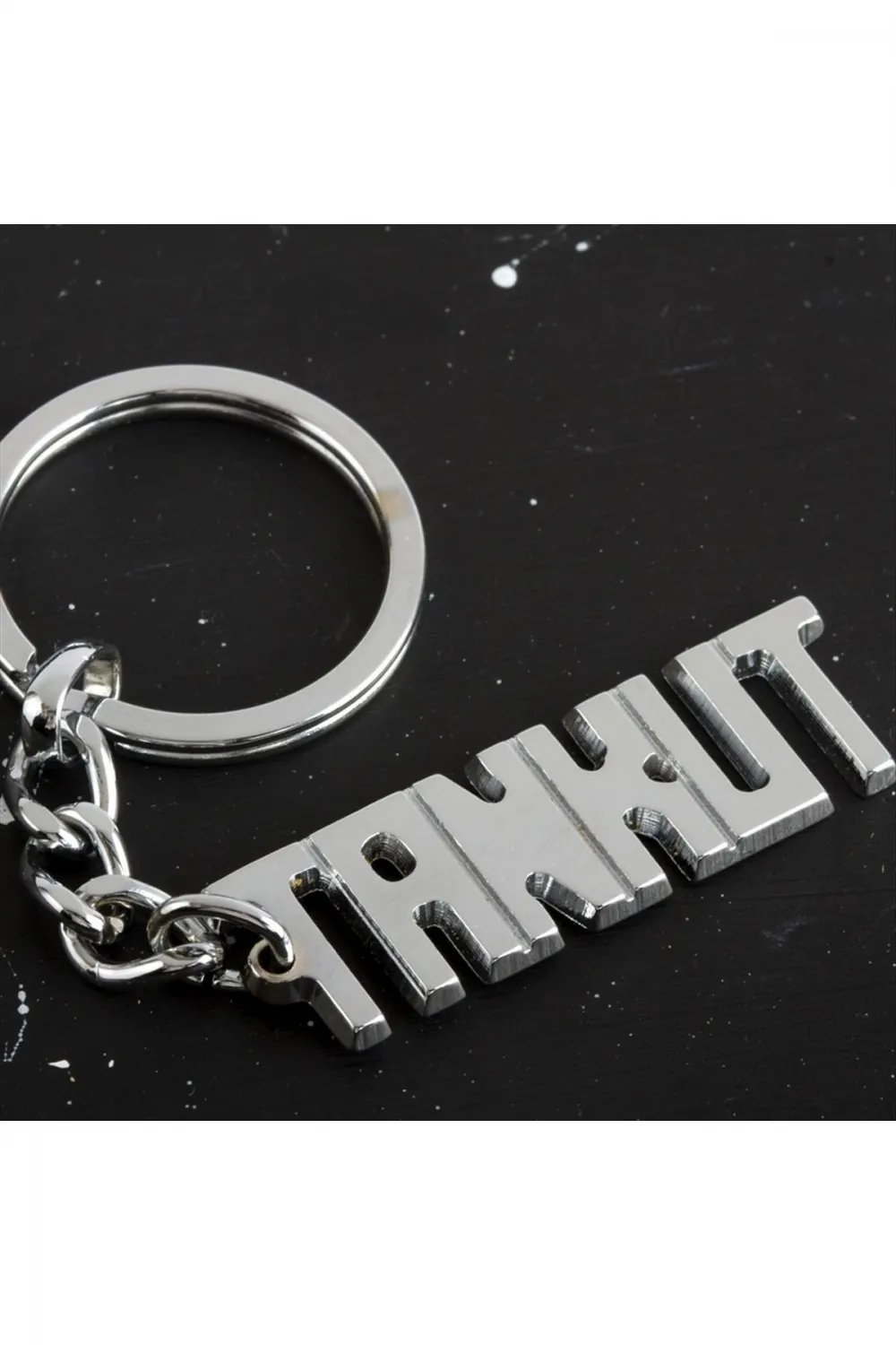 Tankut İsimli Anahtarlık