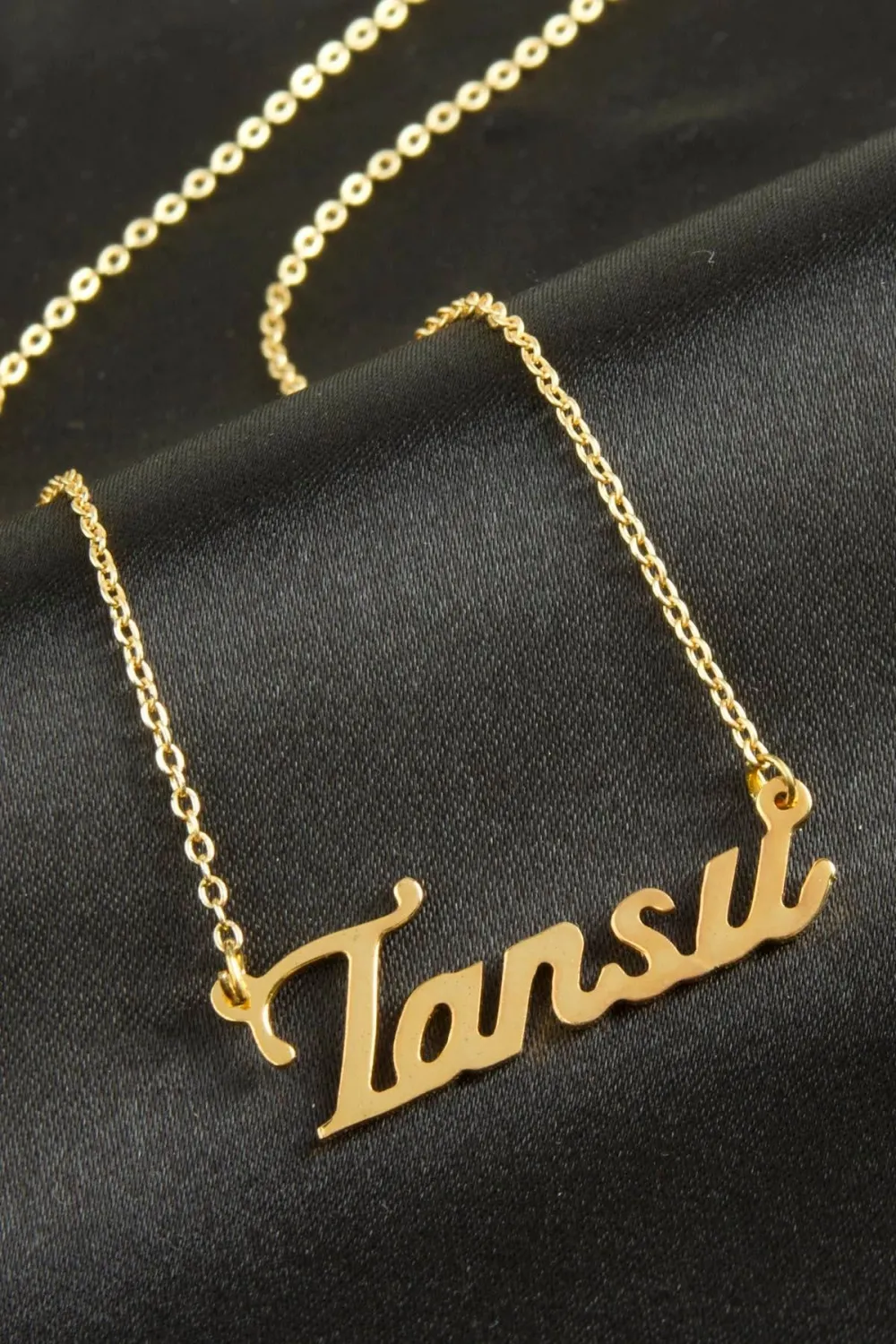 Tansu isimli kolye (Kişiye Özel)