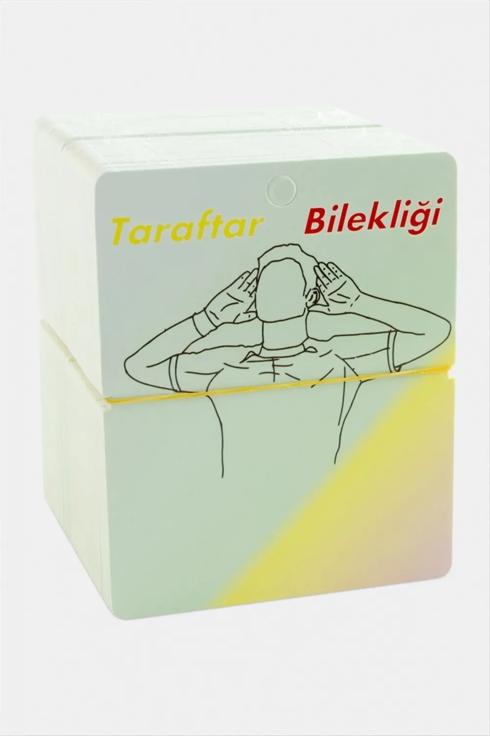 Taraftar Bileklik Kartı
