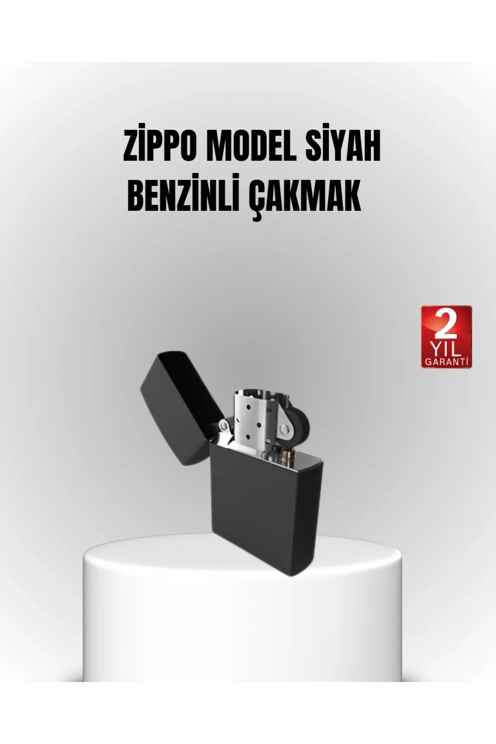 Tasarım Metal Çakmak Minimal Mat Yüzeyli Ve Şık Görünümlü
