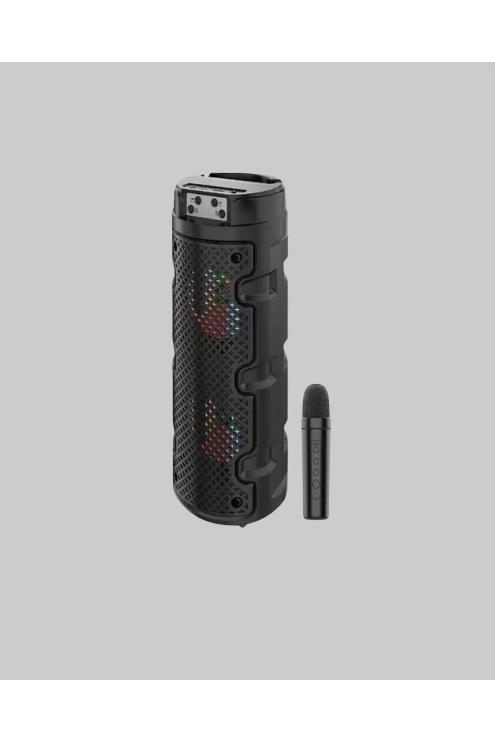Taşınabilir Bluetooth Hoparlör Çift Sürücü Güçlü Bas Hd Ses Çoklu Bağlantı