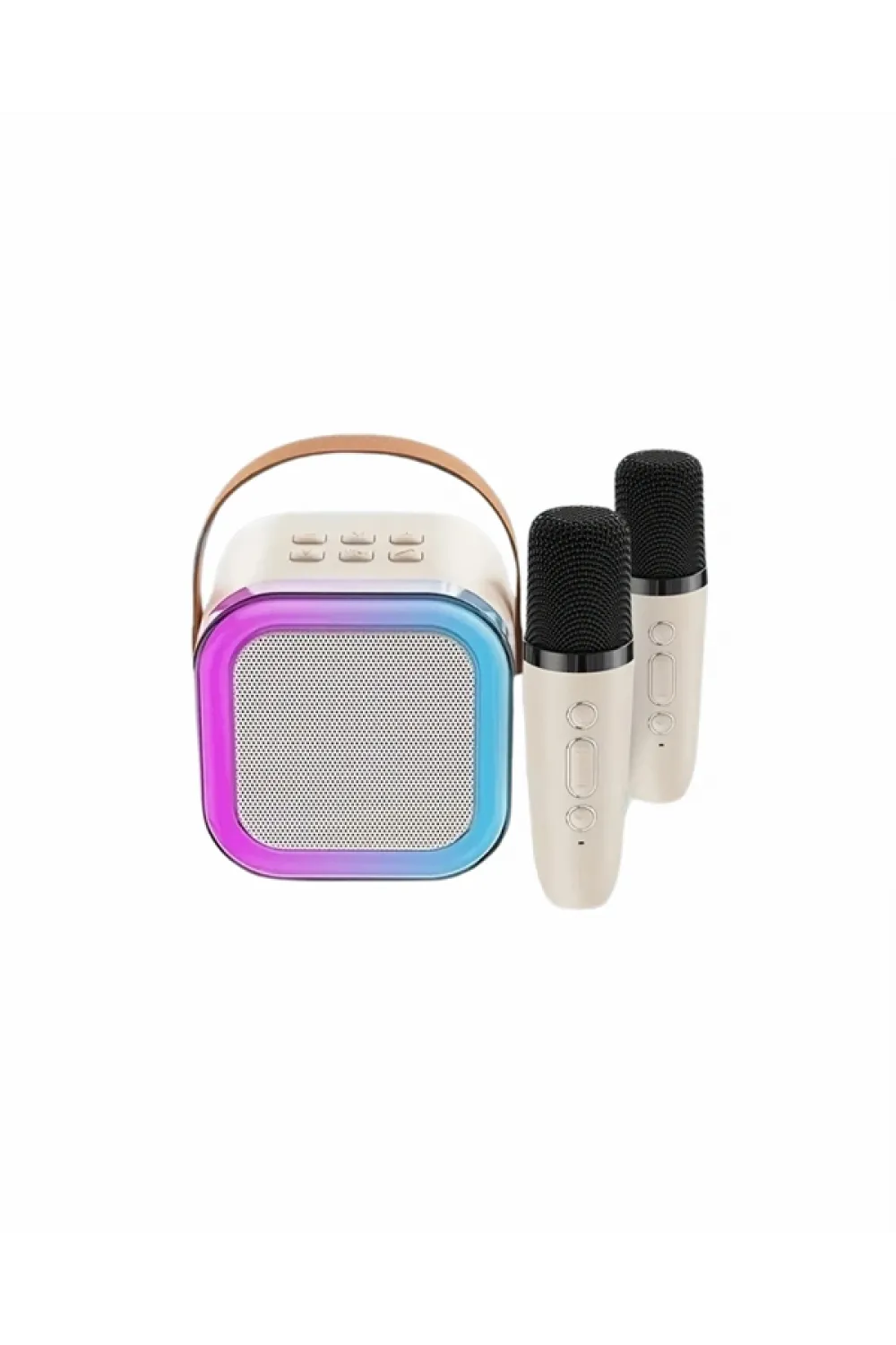 Taşınabilir Bluetooth Karaoke Sistemi – Geniş Pil Kapasitesi