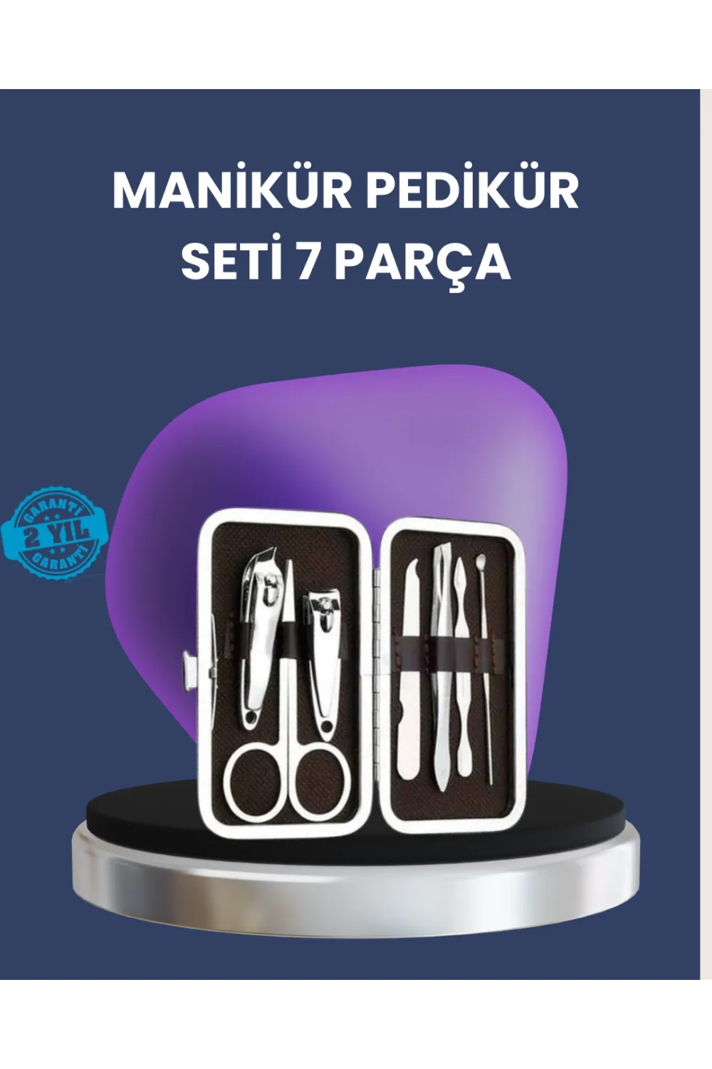 Taşınabilir Çantalı Çok Fonksiyonlu Bakım Seti
