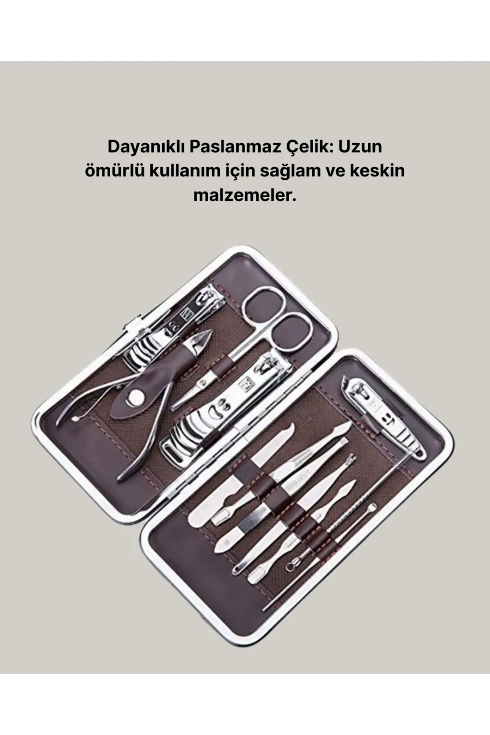 Taşınabilir Çok Fonksiyonlu Kişisel Bakım Seti El Ve Ayak İçin