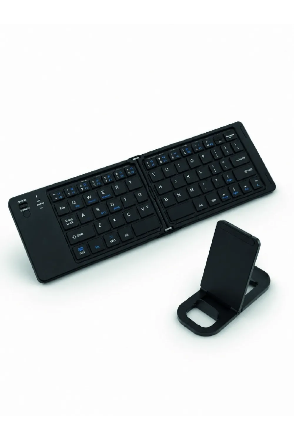 Taşınabilir Katlanabilir Bluetooth Klavye İos Android Windows Uyumlu