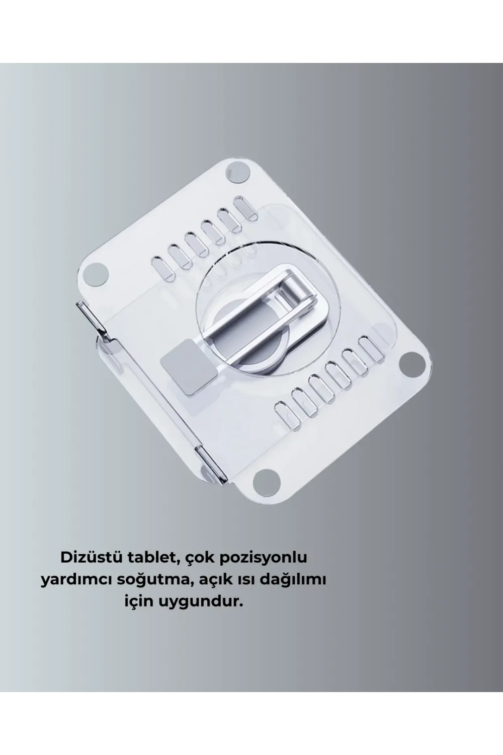 Taşınabilir Katlanır Tablet Braketi Masaüstü Stand
