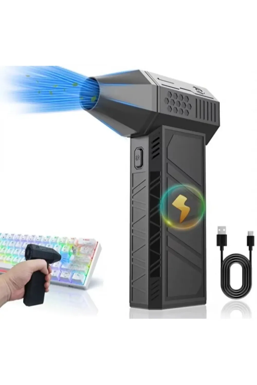 Taşınabilir Kompakt Jet Fan