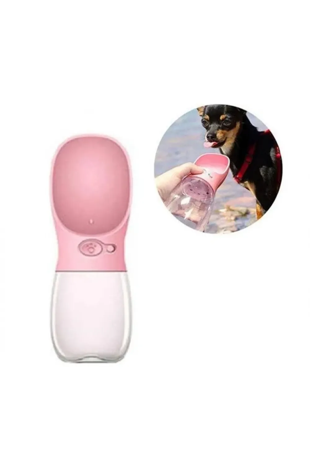 Taşınabilir Köpek Su Matarası