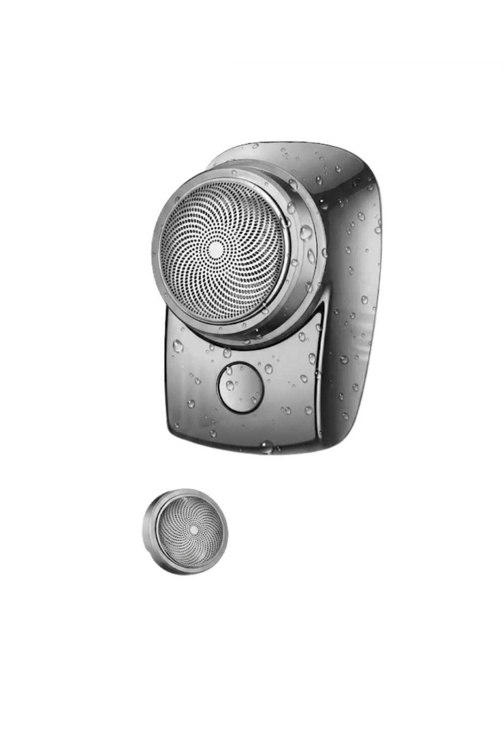 Taşınabilir Mini Shaver Şarjlı Tıraş Makinesi Islak Kuru Kullanım