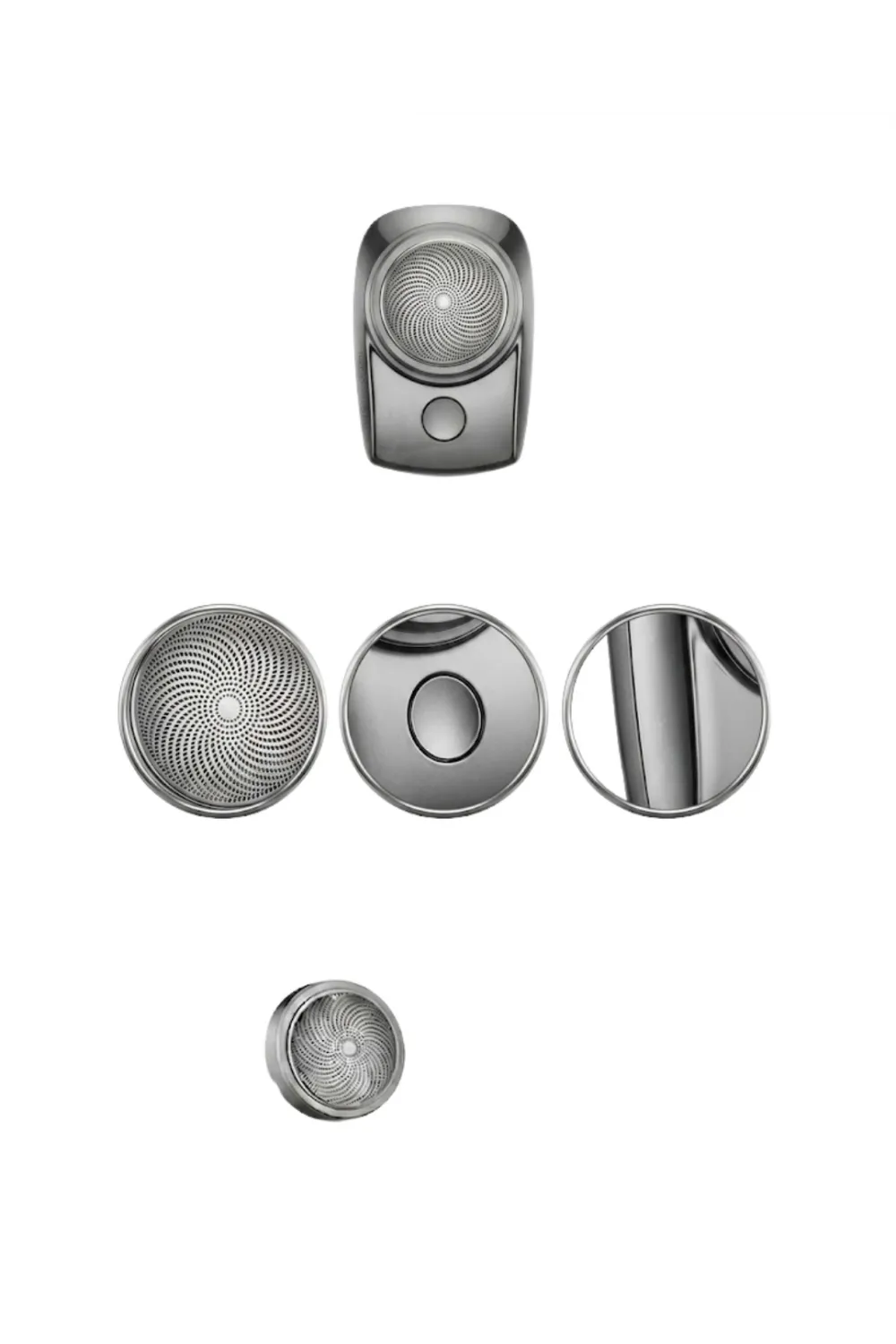 Taşınabilir Mini Shaver Şarjlı Tıraş Makinesi Islak Kuru Kullanım