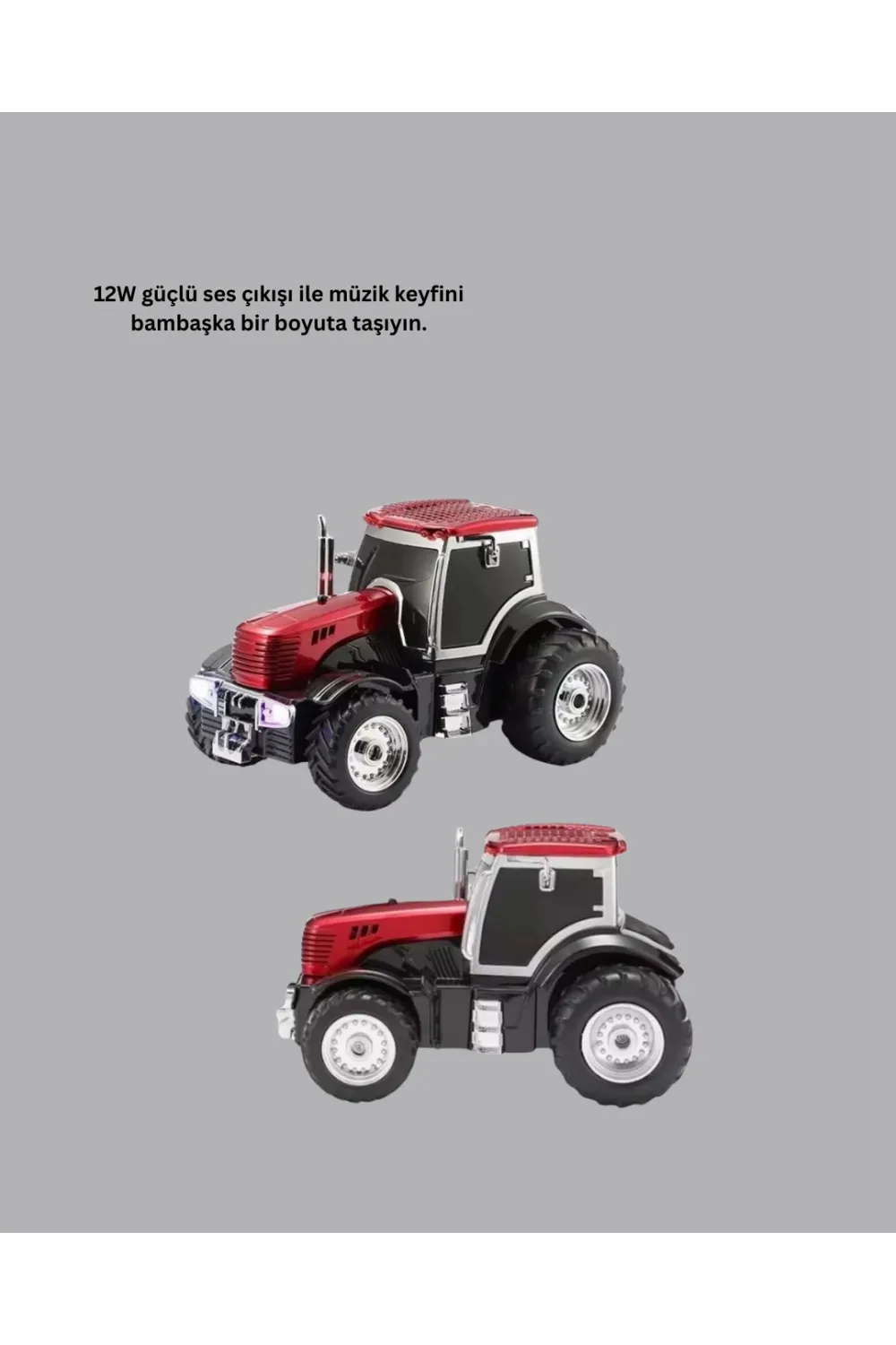 Taşınabilir Nostaljik Araç Tasarımlı Bluetooth Hoparlör