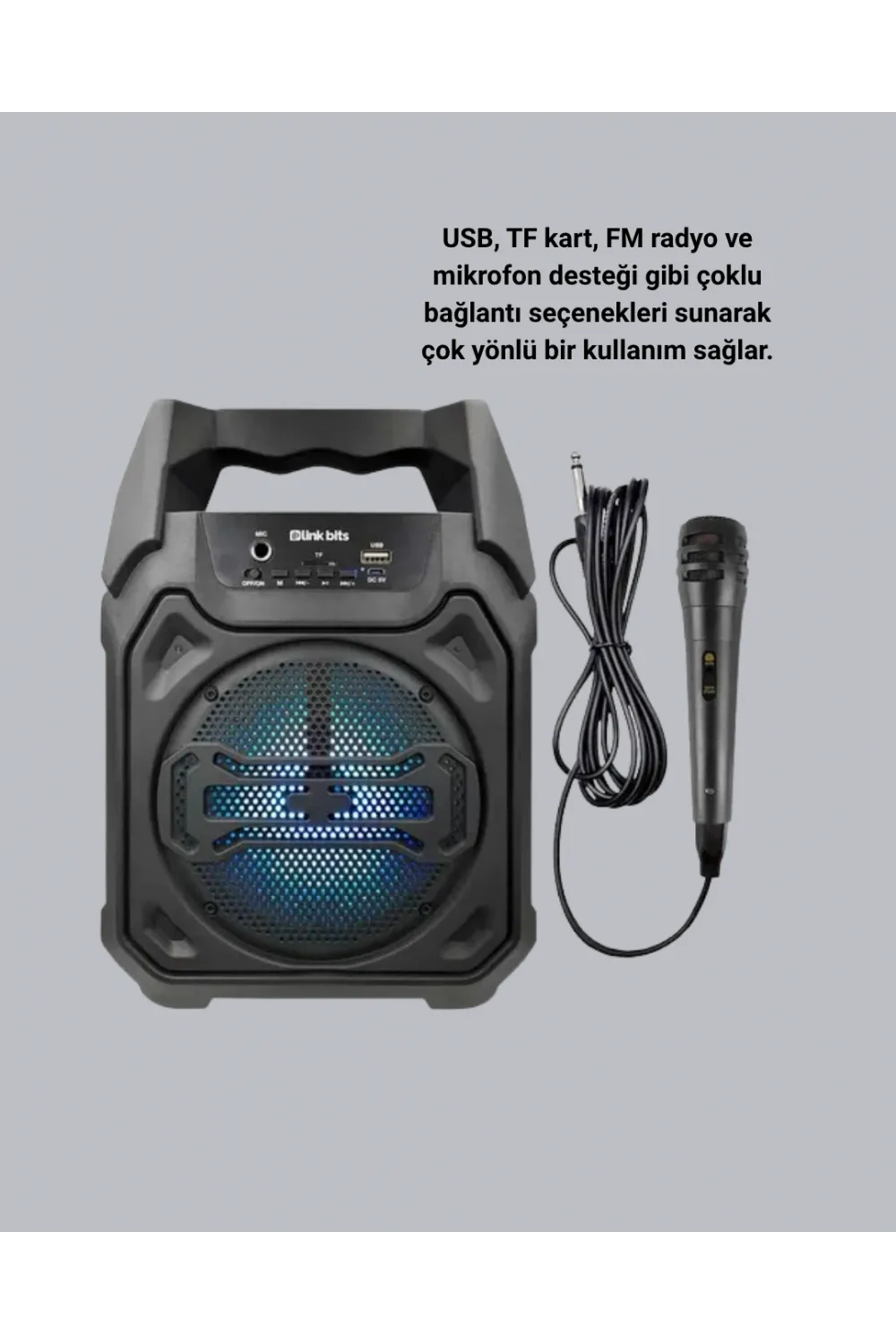Taşınabilir Şarjlı Hoparlör – Bluetooth, Tws Ve Uzun Pil Ömrü