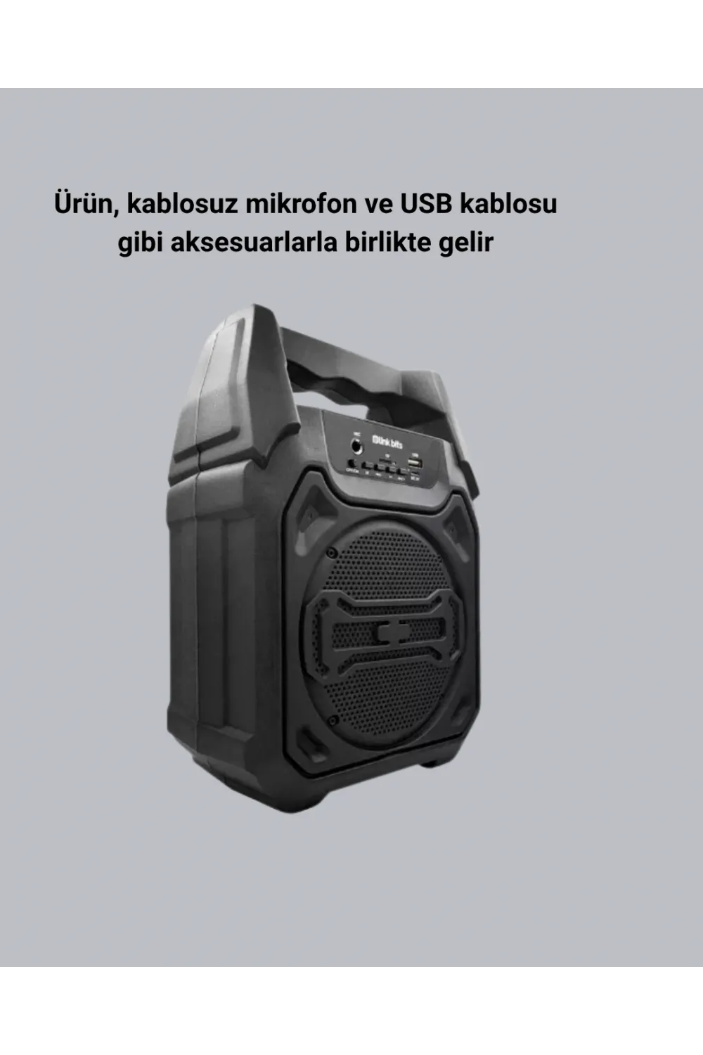 Taşınabilir Şarjlı Hoparlör – Bluetooth, Tws Ve Uzun Pil Ömrü