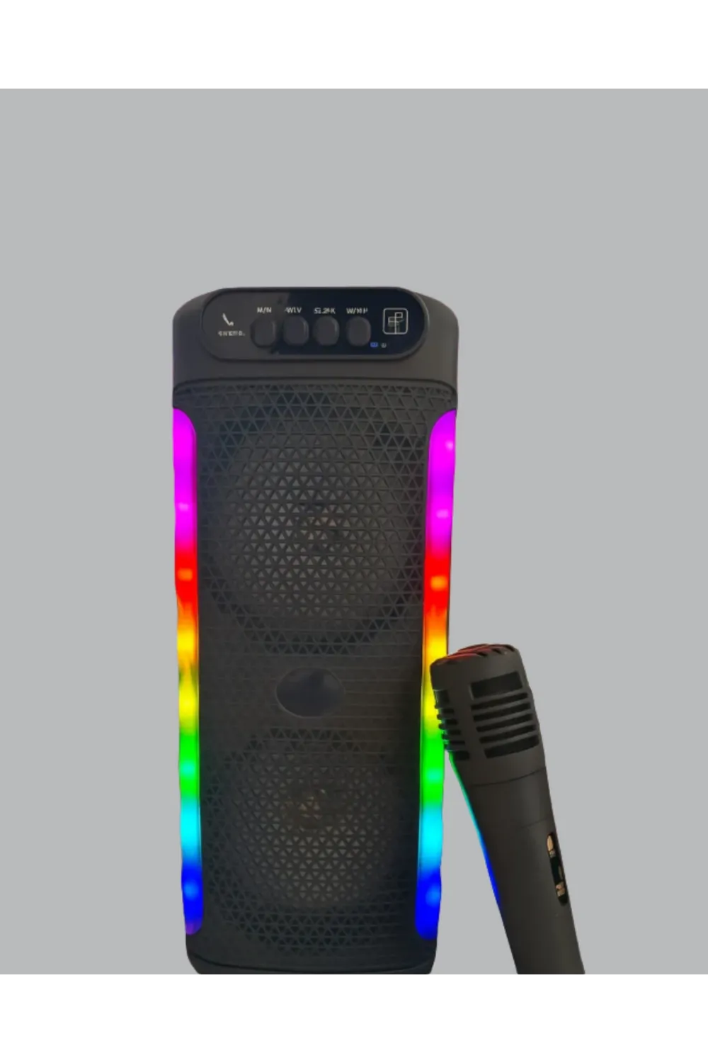Taşınabilir Şarjlı Hoparlör Usb, Sd Kart, Aux Girişli