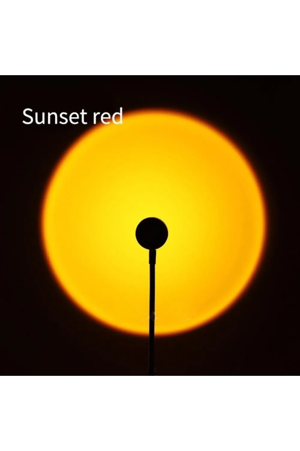 Taşınabilir USB Sunset Lamba: Ev ve Araba İçin Ambiyans Işığı