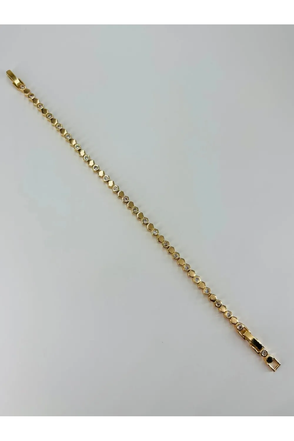 Taşlı Bal Peteği Cm Bileklik - IEG0495