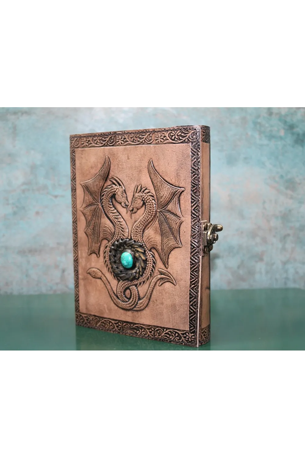 Taşlı Deri Defter (1 Adet) Seçenek 8