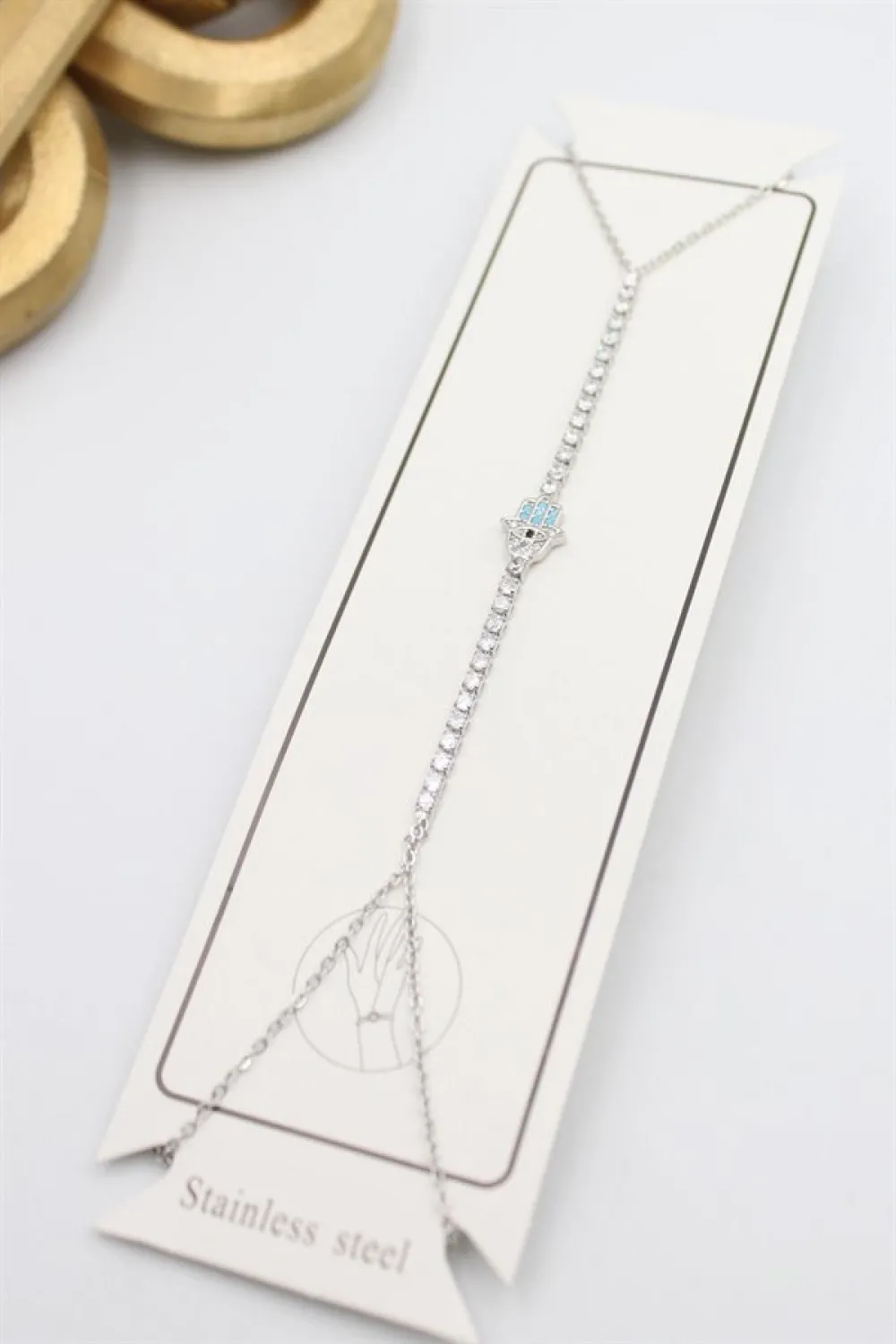 Taşlı Fatıma Eli Şahmeran - Gümüş