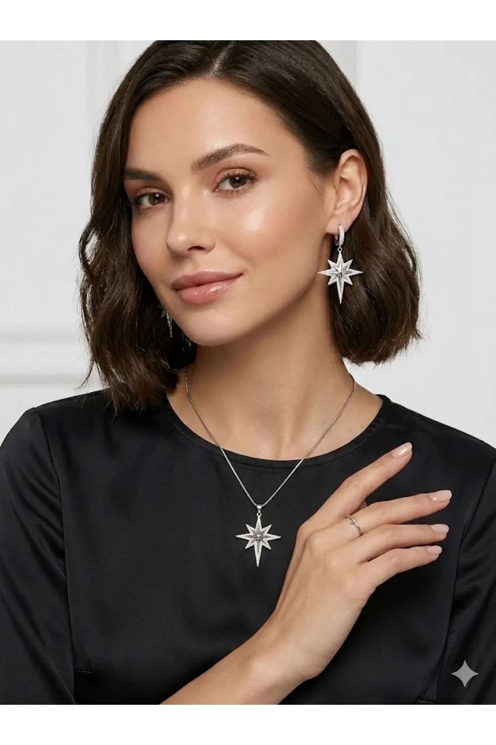 Taşlı Kutup Yıldızı Detaylı Set - Set0027