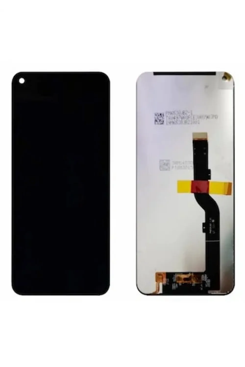 TCL Plex Dokunmatik Ekran (Siyah)