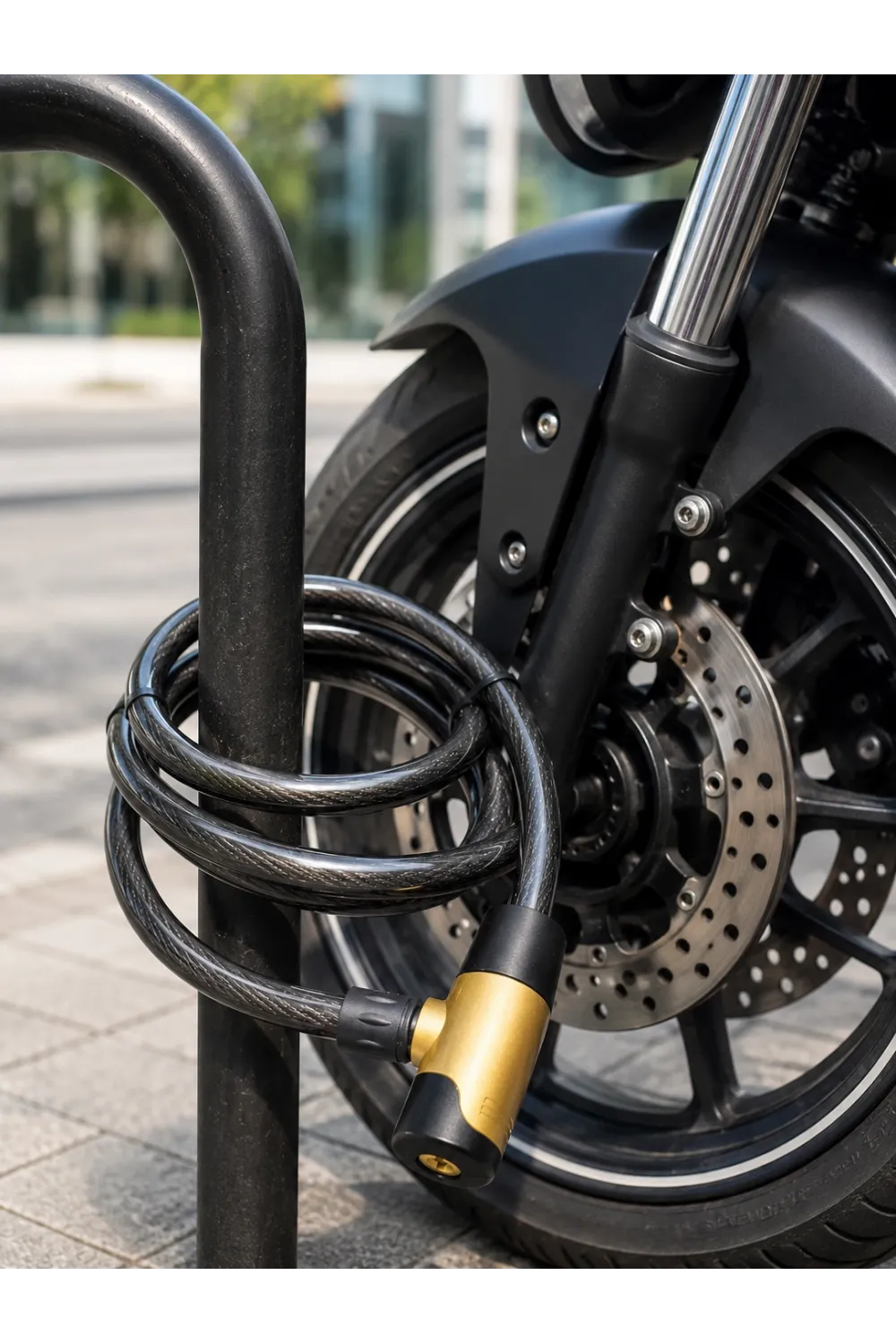 Tdr 2M Motor Kilidi