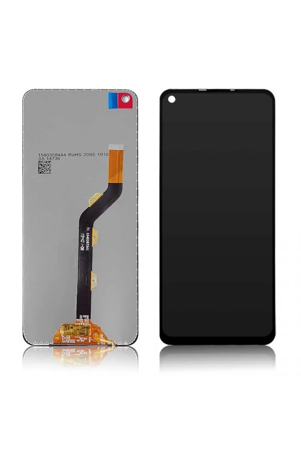 Tecno Camon 12 Lcd Dokunmatik Ekran (Siyah)