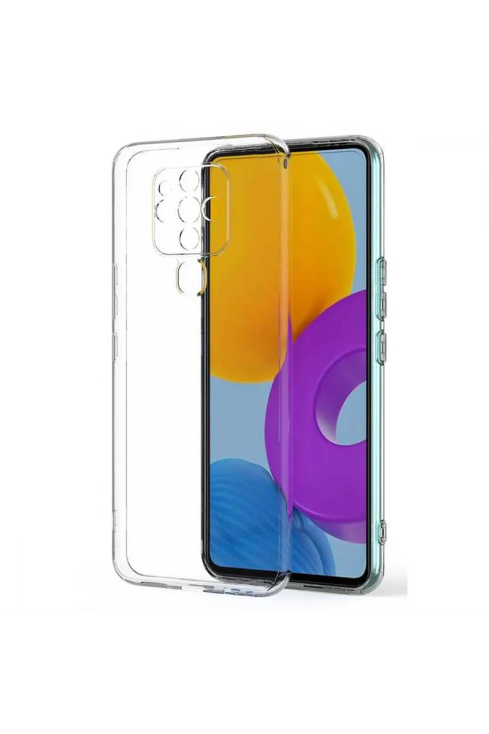 Tecno Camon 16 Kılıf Lüx Şeffaf Silikon