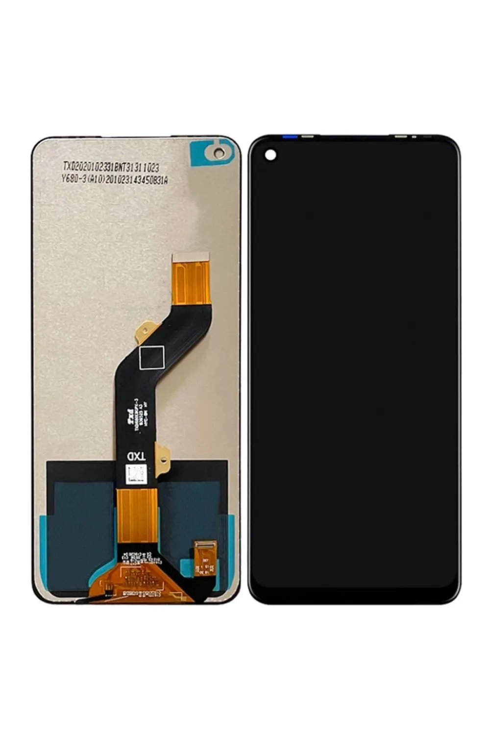Tecno Camon 16 Pro Ekran Dokunmatik (Siyah)