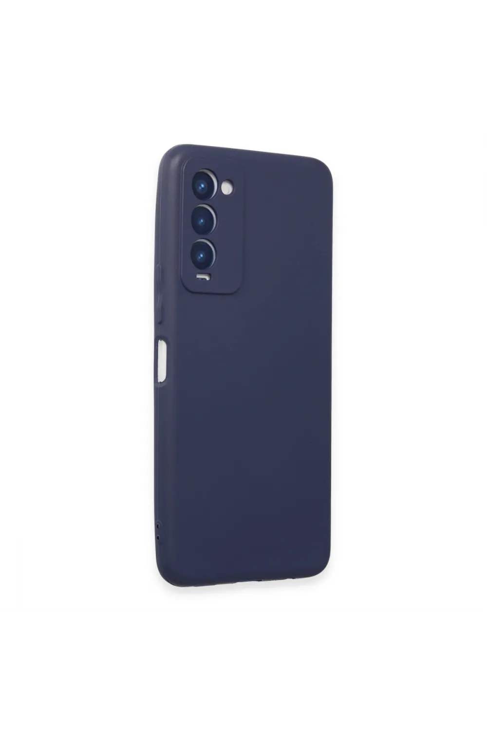 Tecno Camon 18 Kılıf First Silikon - Lacivert
