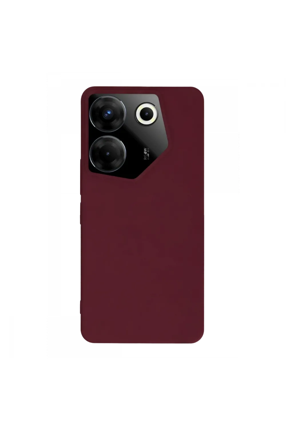 Tecno Camon 20 Pro 5g Kılıf First Silikon - Bordo