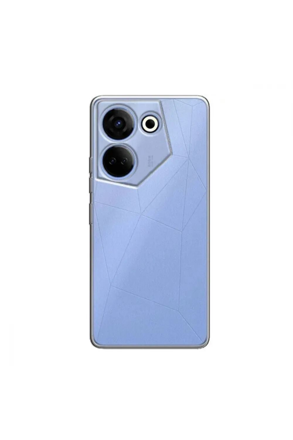 Tecno Camon 20 Pro 5g Kılıf Lüx Şeffaf Silikon