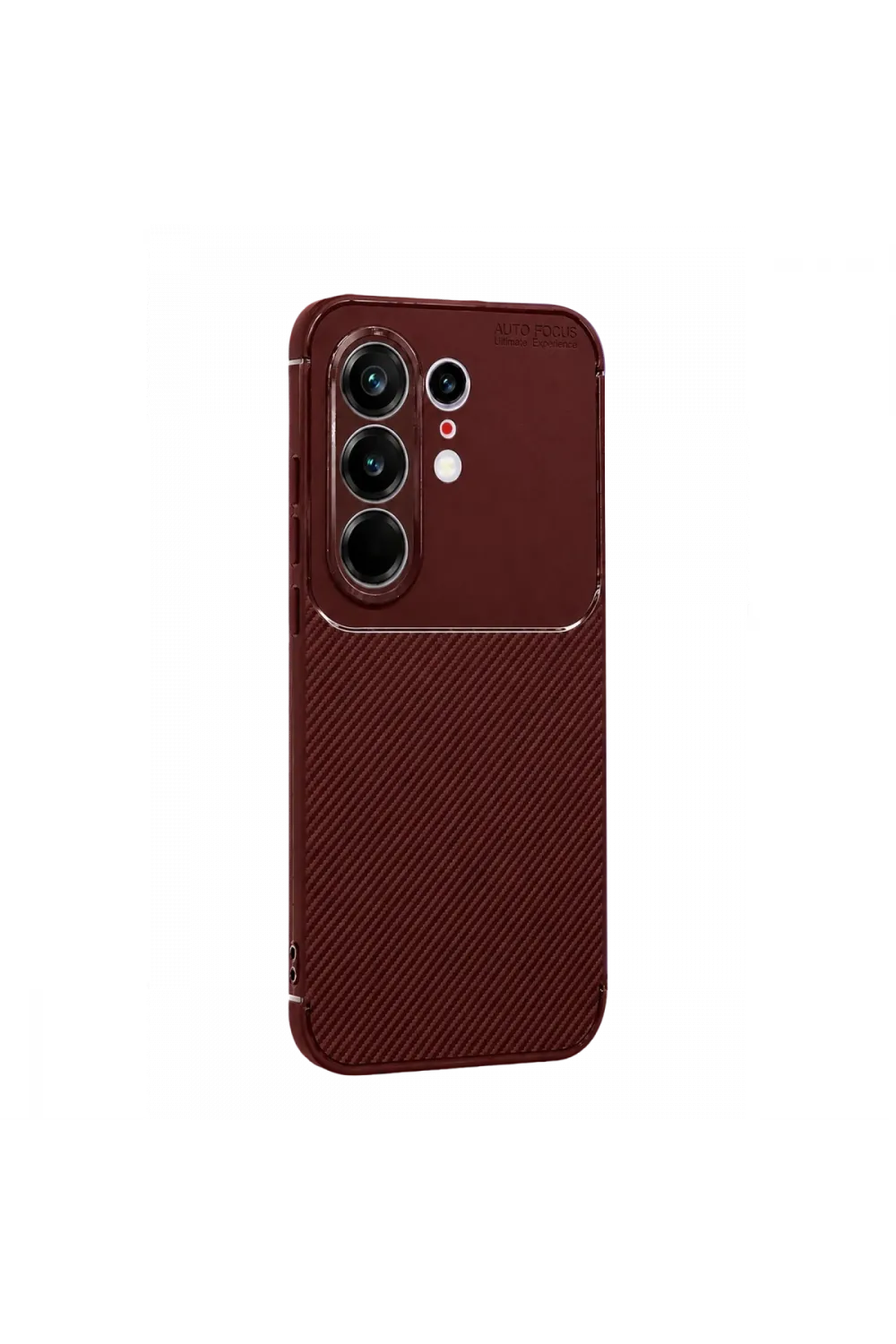 Tecno Camon 50 Pro 5g Auto Focus Karbon Kapak - Bordo