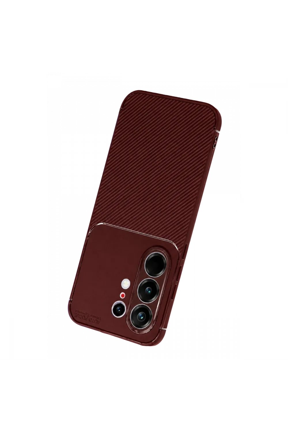 Tecno Camon 50 Pro 5g Auto Focus Karbon Kapak - Bordo